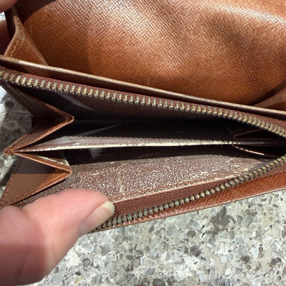 PROJECT Louis Vuitton Brown Monogram wallet - Picture 11 of 13